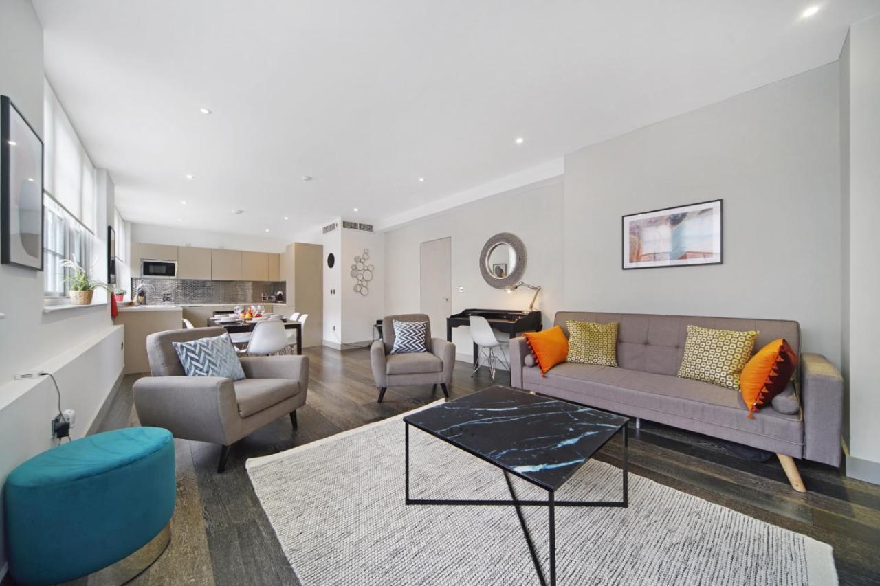 Lux Apartments Next To Oxford Circus Free Wifi & Aircon By City Stay Aparts Лондон Экстерьер фото